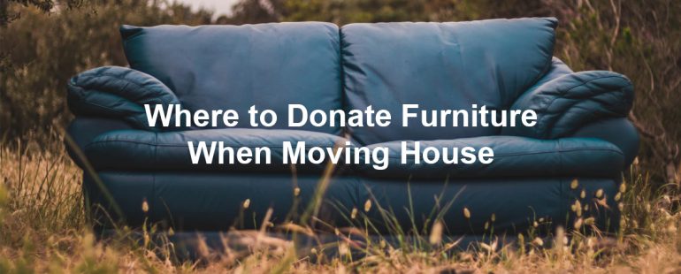Donating Furniture to Charity in Perth: A Detailed Guide
