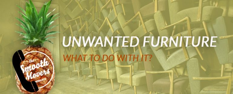 What to Do with Unwanted Furniture