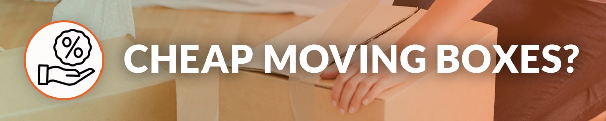 Where to Get Cheap Moving Boxes