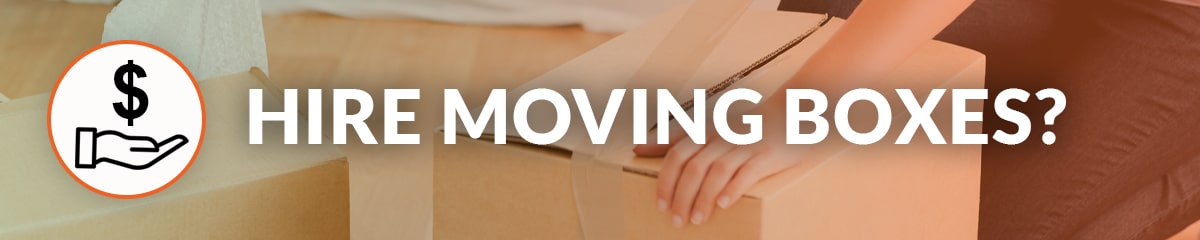 Where to hire moving boxes