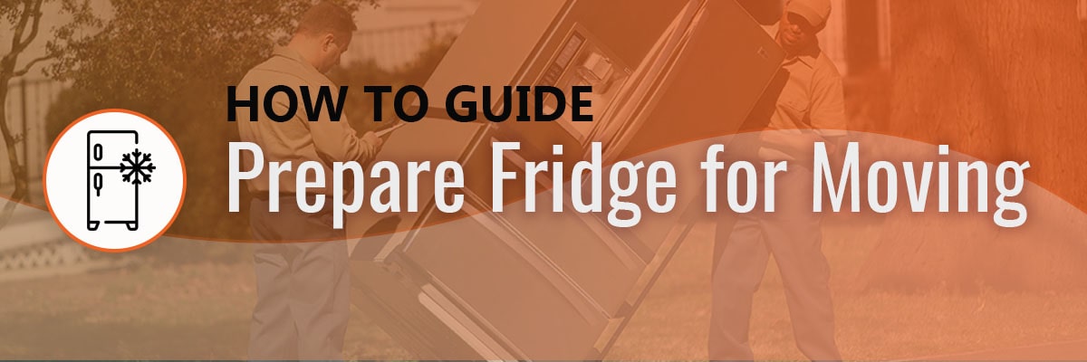 how to prep a fridge for moving - how to prepare a refrigerator for storage