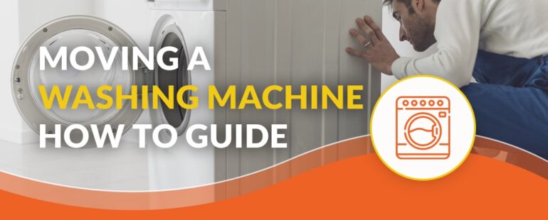 How To Move a Washing Machine?