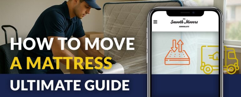 How to Move a Mattress Like a Pro: A Step-By-Step Guide