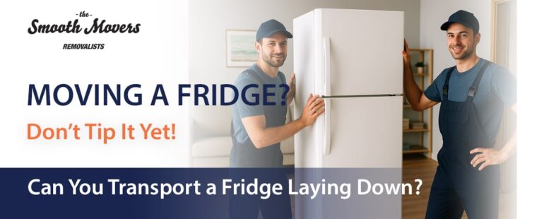 Can You Lay a Fridge Down to Transport? (Expert Tips for Safe Moving)