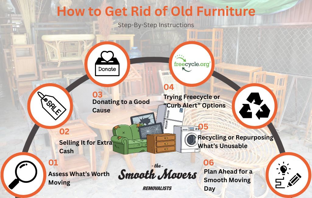 How to Get Rid of Old Furniture