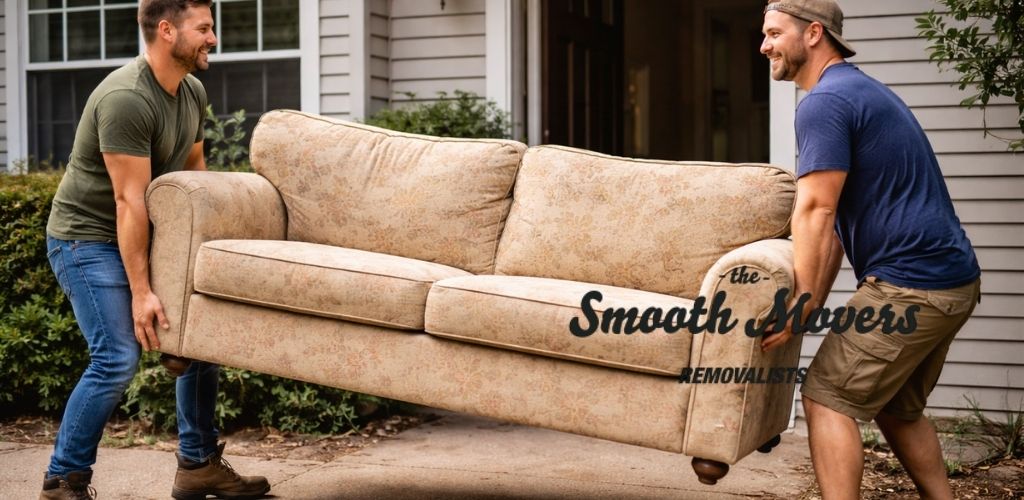 How to Get Rid of a Couch