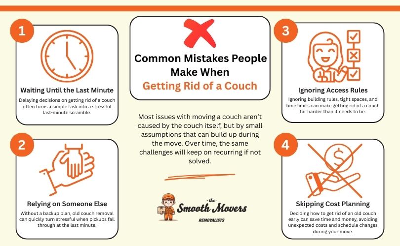 How to Get Rid of a Couch